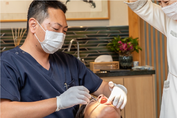 ブルーラジカル治療