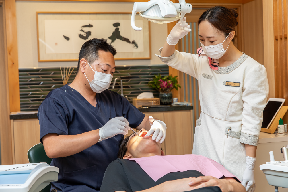 定期健診で汚れをクリーニングし適切なメンテナンスを