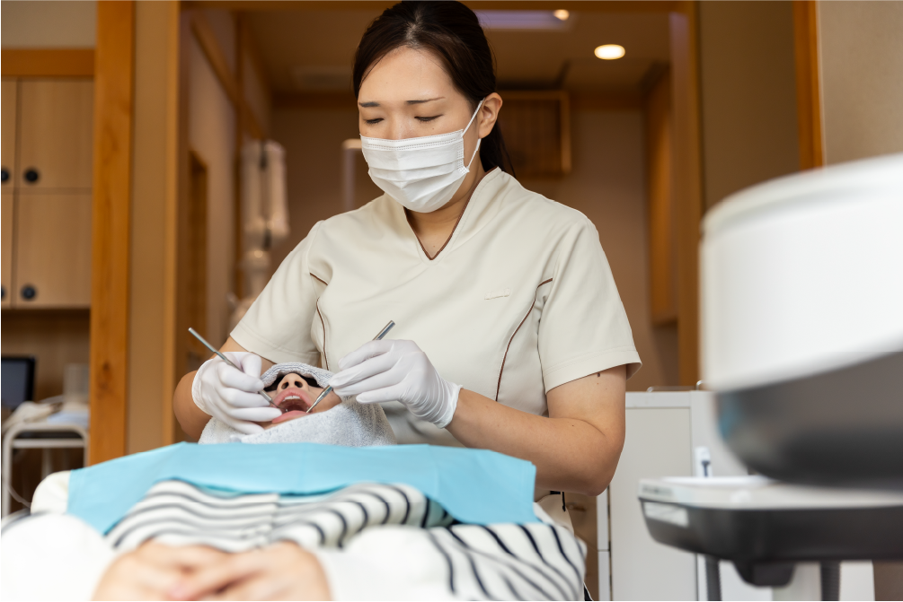 定期健診で汚れをクリーニングし適切なメンテナンスを