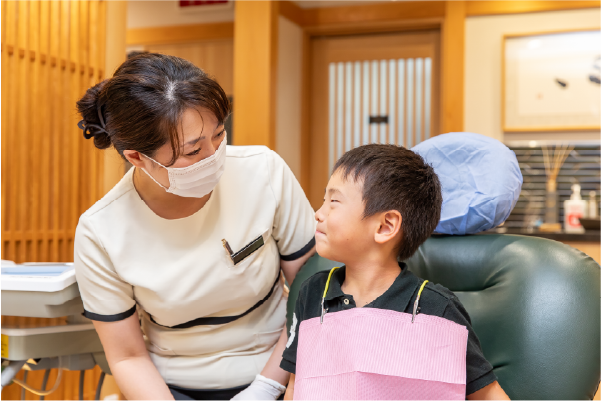 子どもとコミュニケーション