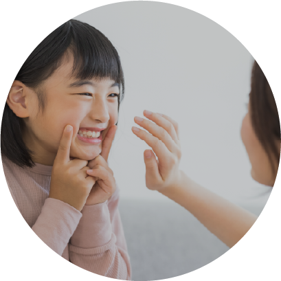 笑顔の子ども