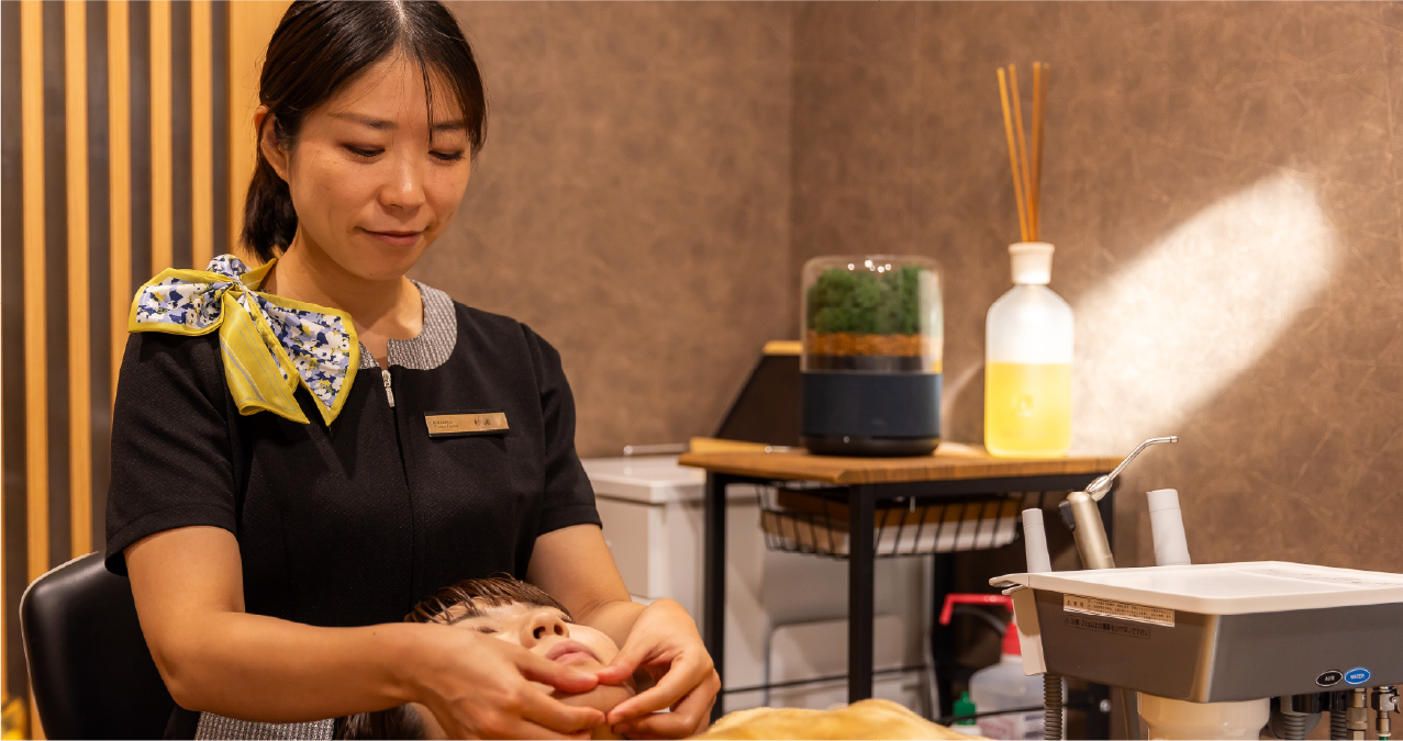 口の内外からのトリートメント